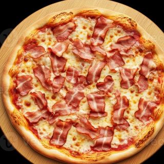 Pizza bacon