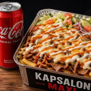 Kapsalon Maxi Menu