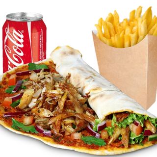 Pizza Turca Menu