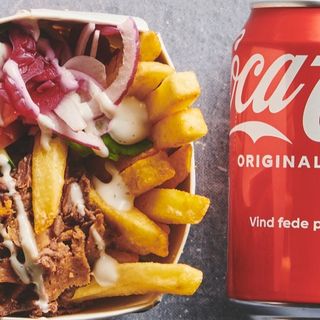 Doner Box Menu