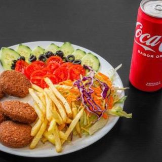 Prato Falafel Menu