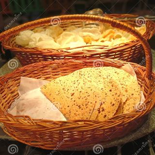 plain papad