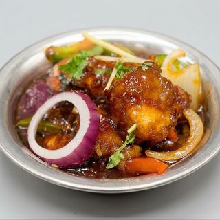 chicken chilli pouco picante