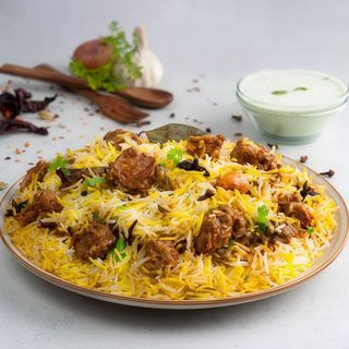 lamb biryani