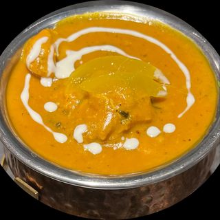 prawn mango adocicado