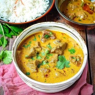 Lamb korma