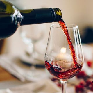 red wine