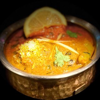 chicken madras meio picante