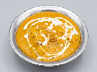 chicken korma adocicado