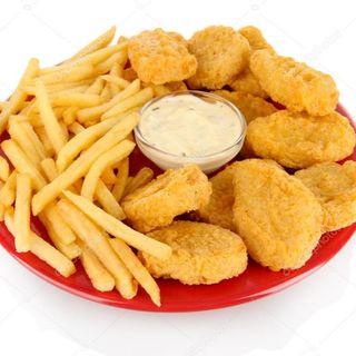 chicken nugget