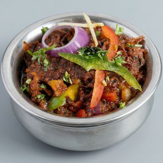 prawn jalffrezi pouco picante