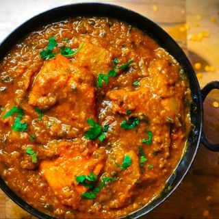 chicken dhansak