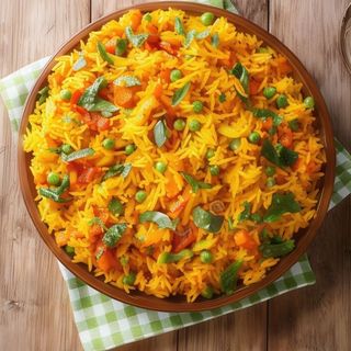 vegetable pulao
