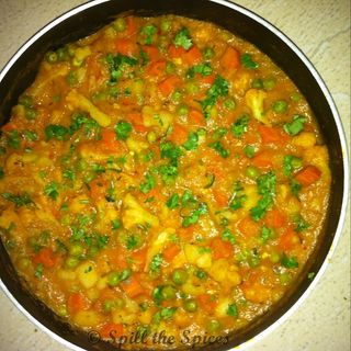 mix veg curry