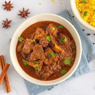 Lamb vindaloo picante