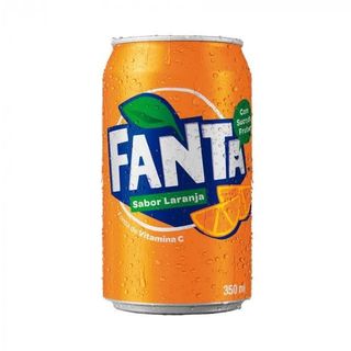 Fanta Laranja Lata 330ML