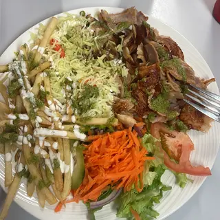 Kebab Parato (Chicken )