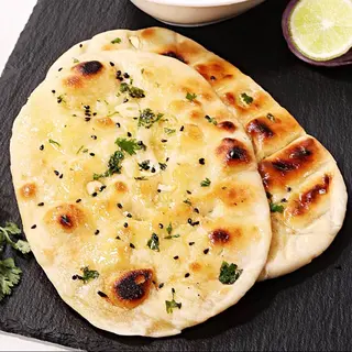 Garlic naan