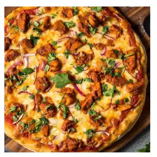 Chicken tikka Pizza(32cm)