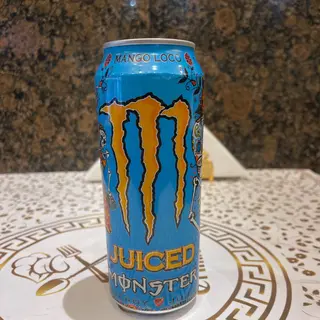 Monster juiced