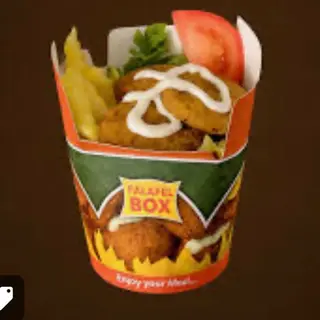 Falafel box