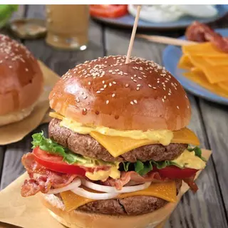 Dubble Cheese Burger