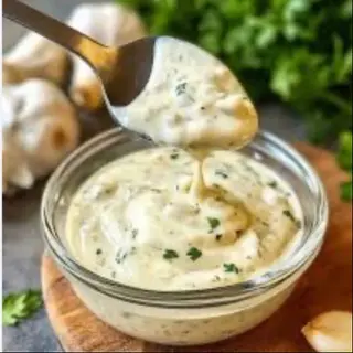 Garlic mayonnaise
