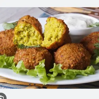Falafel parato