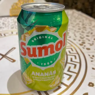 Sumol  Pineapple