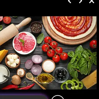 Extra ingredients For pizza only one