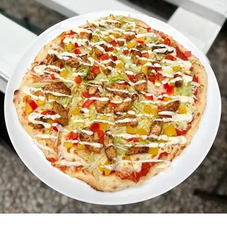 Kebab Pizza (32cm)