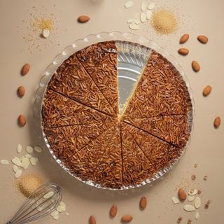 Tarte de Amêndoa Inteira