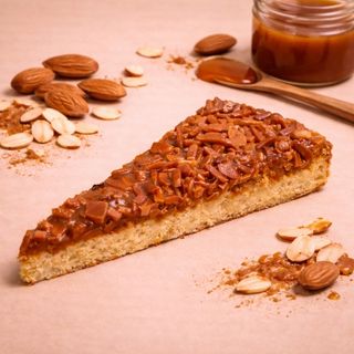 Tarte de Amêndoa Fatia