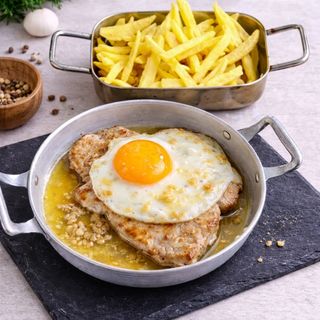 Bitoque de Porco