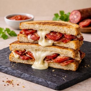 Tosta Chouripan