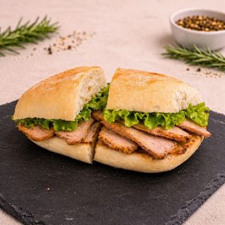 Sandes de Carne Assada