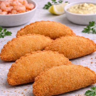 Rissol de Camarão