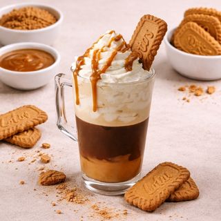 Latte Biscoff Lotus