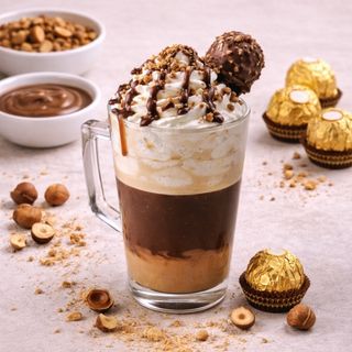 Latte de Ferrero Rocher