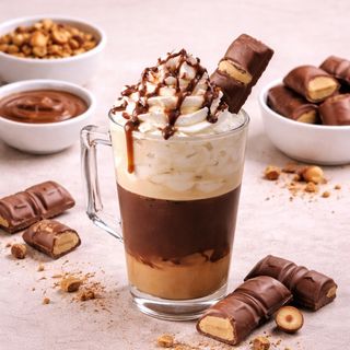 Latte de Kinder Bueno