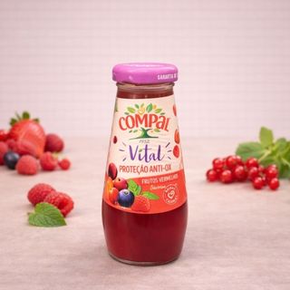 Compal Frutos Vermelhos