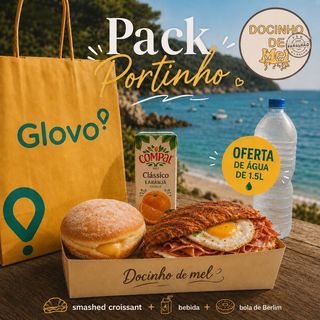 Pack Portinho - OFERTA água 1,5LT