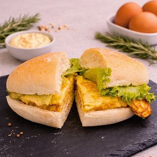 Sandes de Omelete