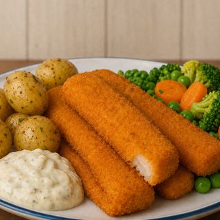 Douradinhos pratos menu