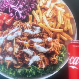 Kebab parato menu