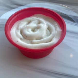 Mayonnaise with garlic