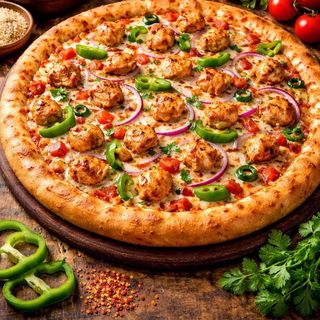 2 Pizzas + Coca-Cola