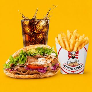 menu doner kebab