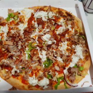 Pizza kebab
