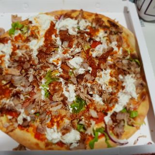 Pizza kebab